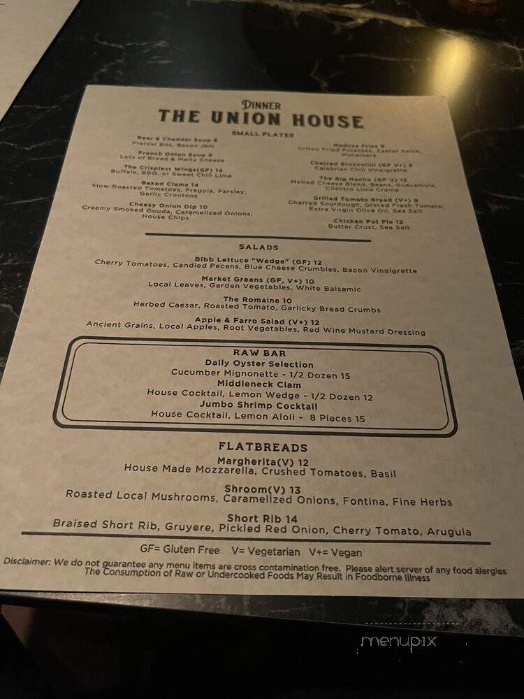 The Union House - Burlington, NJ