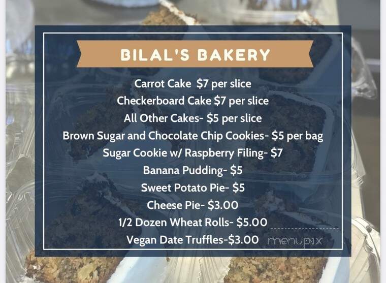 Bilal's Bakery Deli - Jenkintown, PA