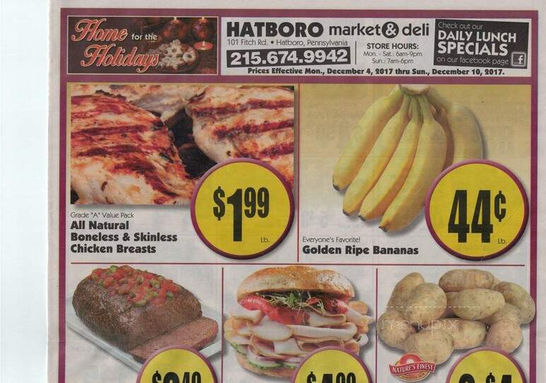 Hatboro Market & Deli - Hatboro, PA