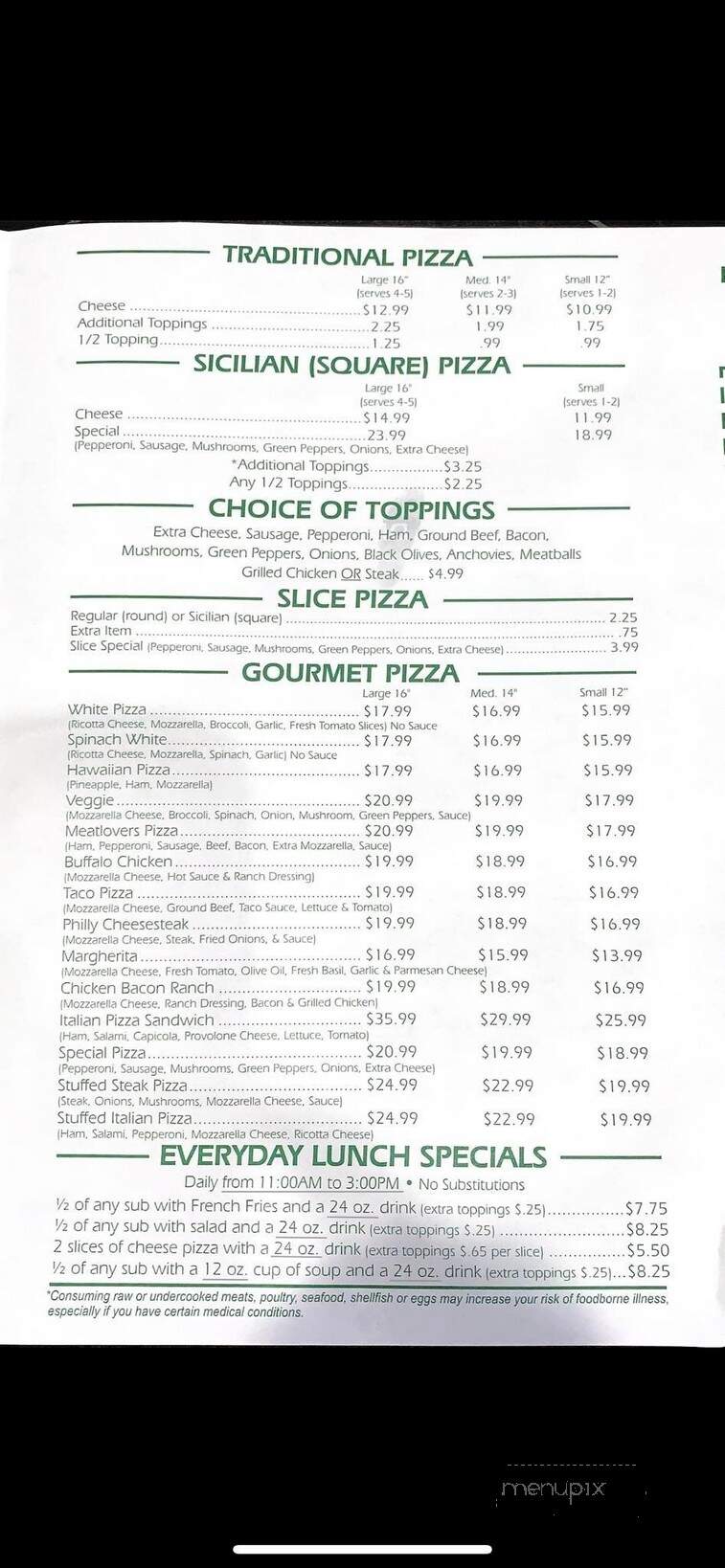 Brothers Pizza - Hanover, PA