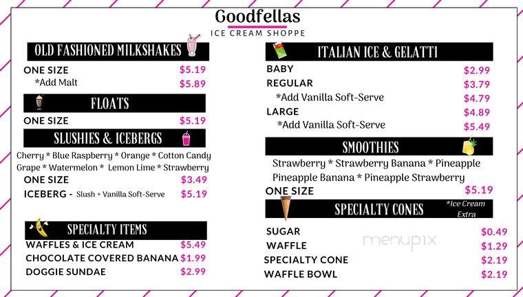 Goodfella's Ice Cream Shoppe - Hazle Township, PA