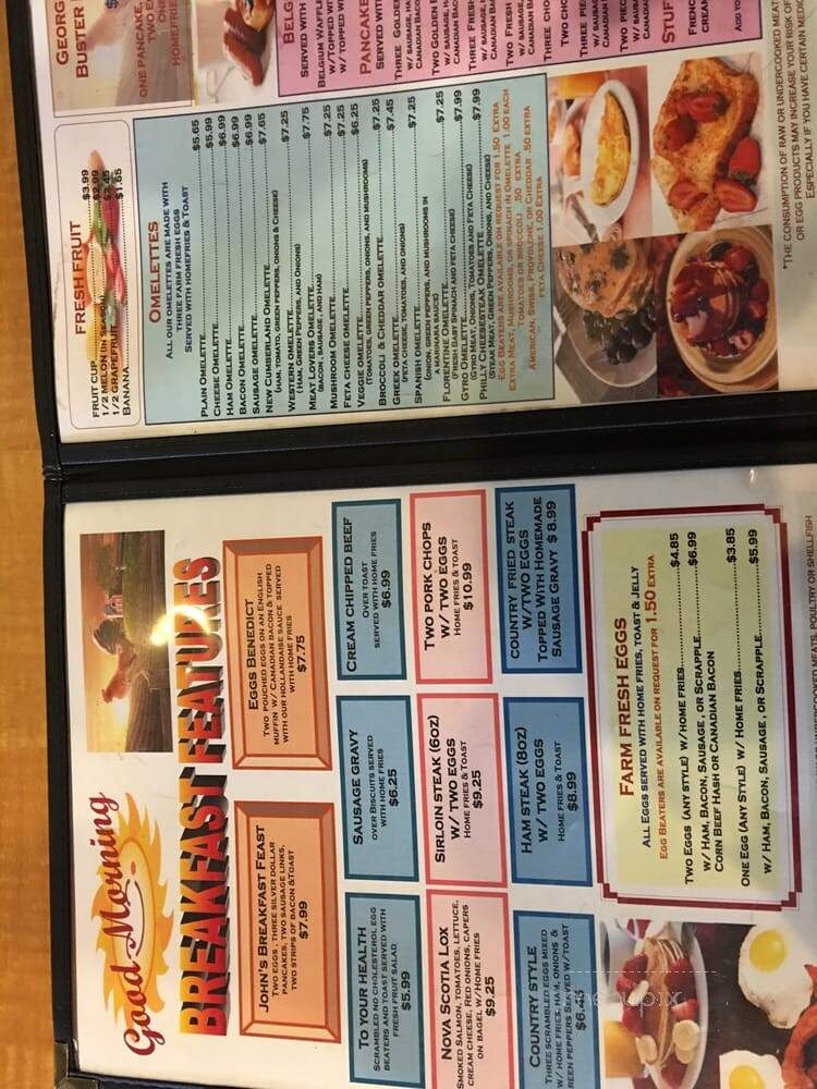 John's Diner - New Cumberland, PA