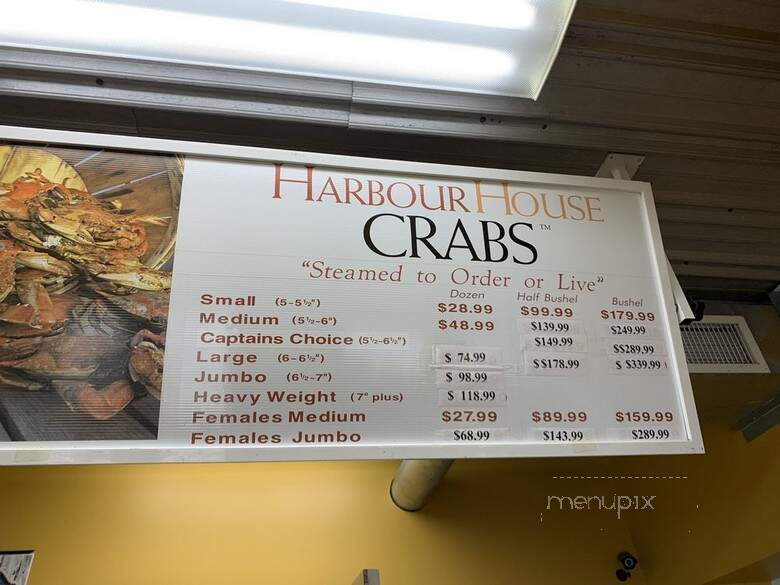 Harbour House Crabs - Mechanicsburg, PA