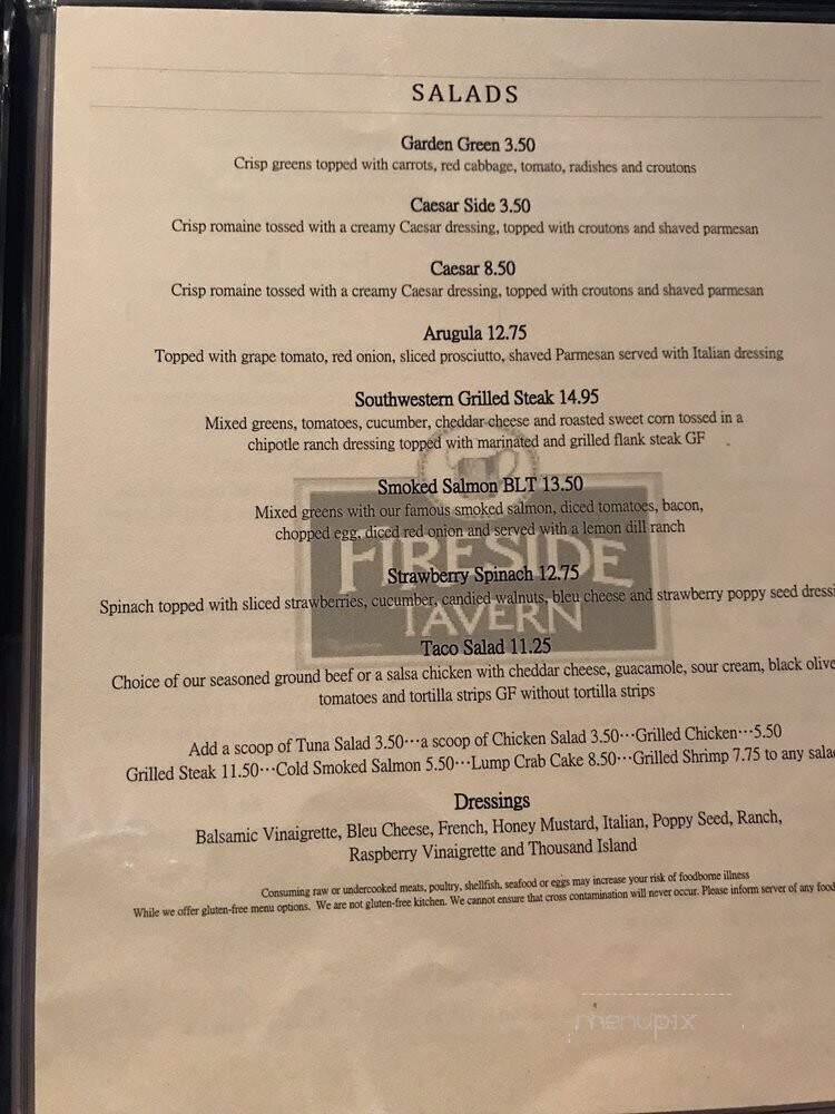 Fireside Tavern - Strasburg, PA