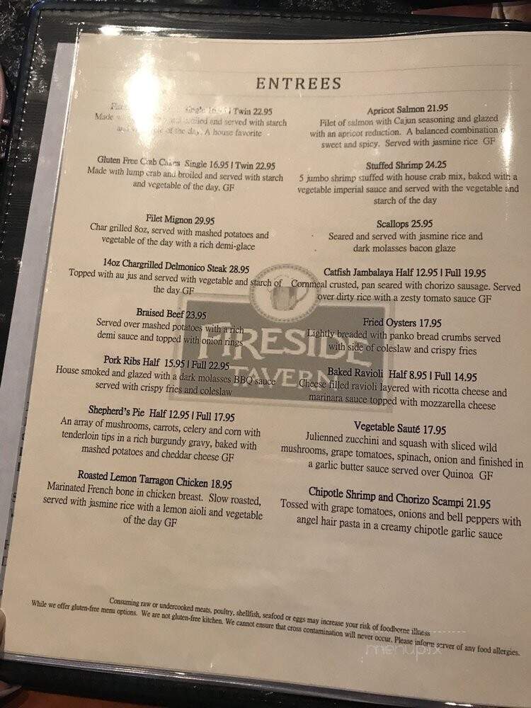 Fireside Tavern - Strasburg, PA