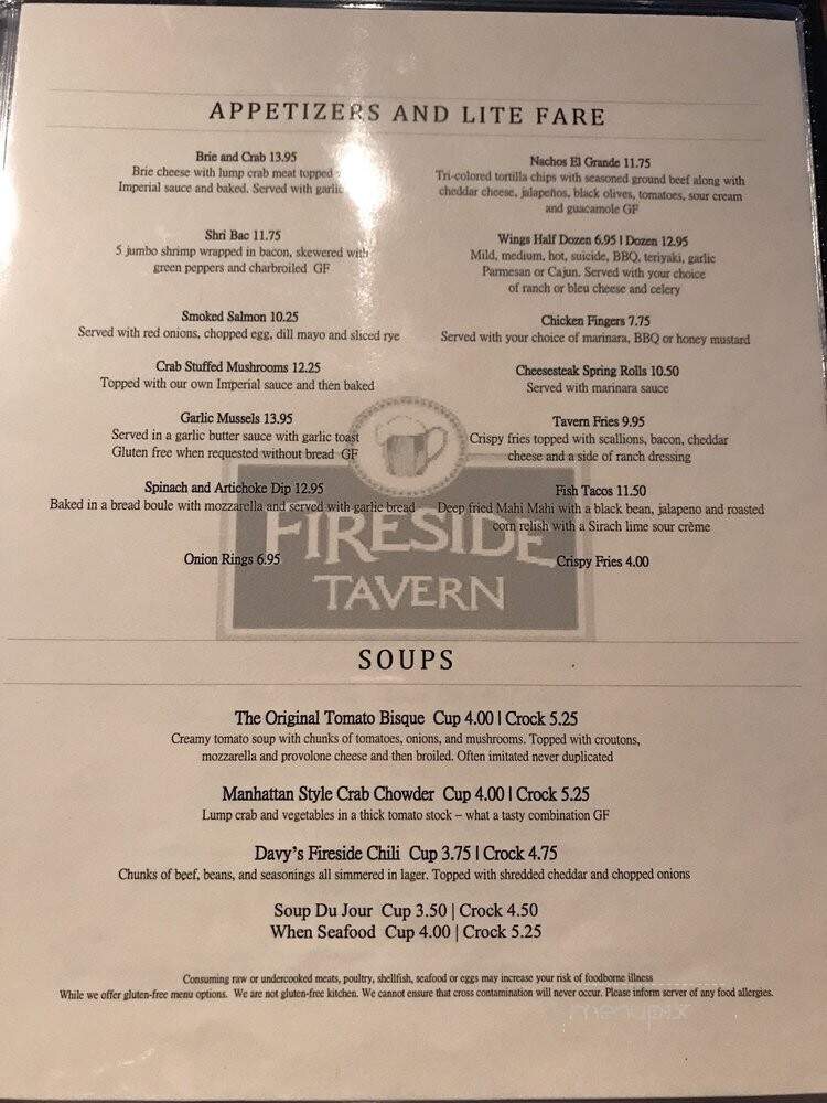 Fireside Tavern - Strasburg, PA