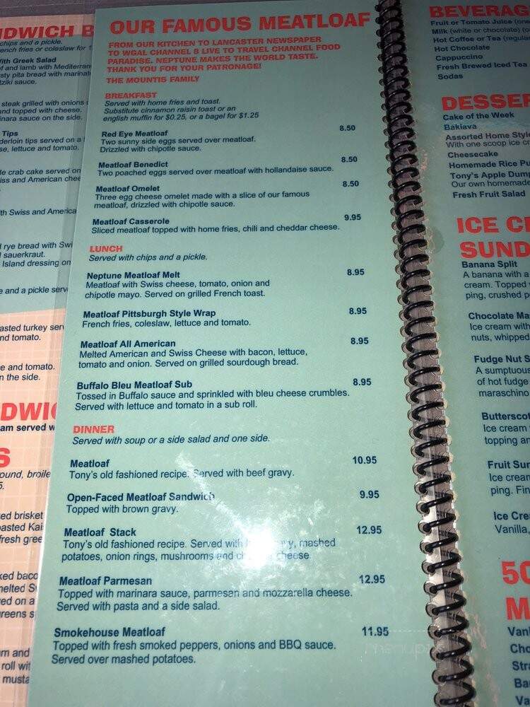 Neptune Diner - Lancaster, PA