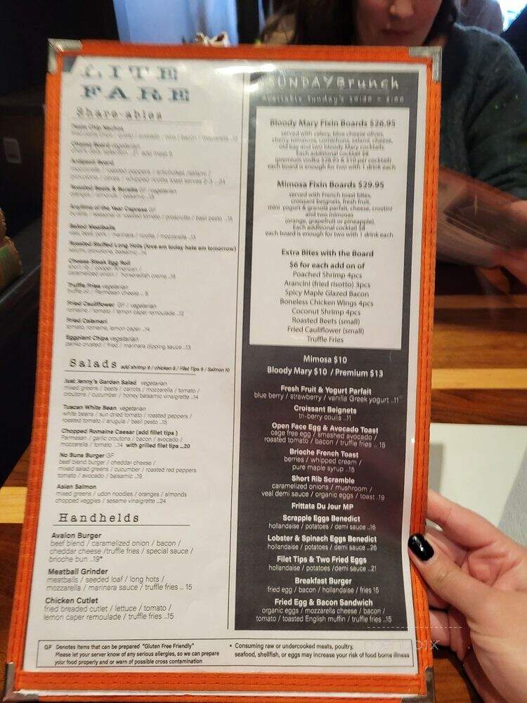 Avalon Restaurant - West Chester, PA