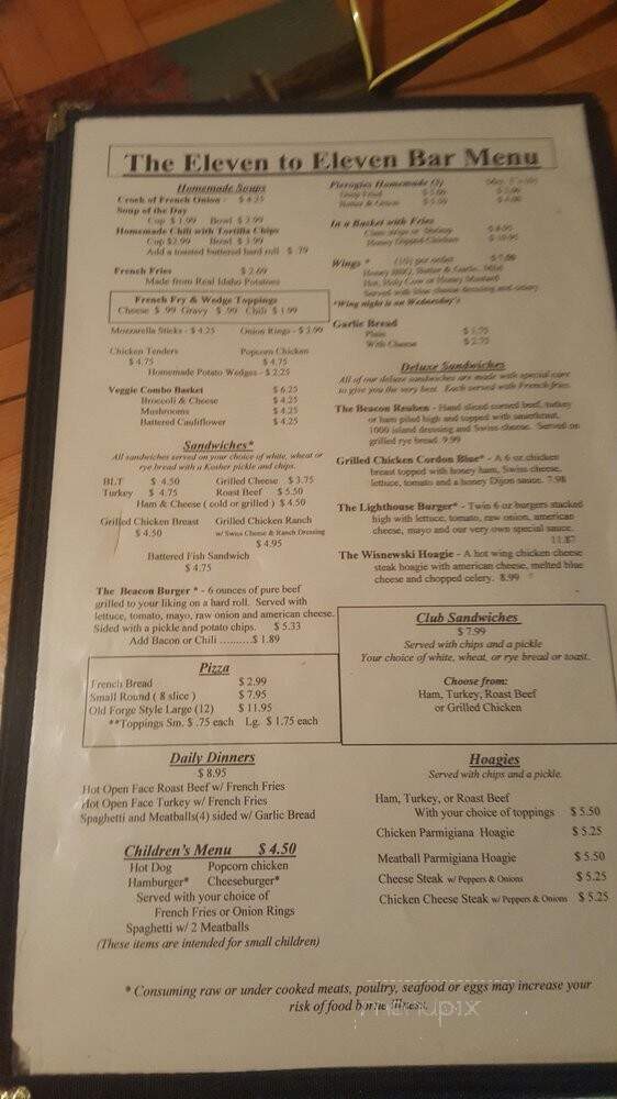 Beacon Bar & Grill - Union Dale, PA