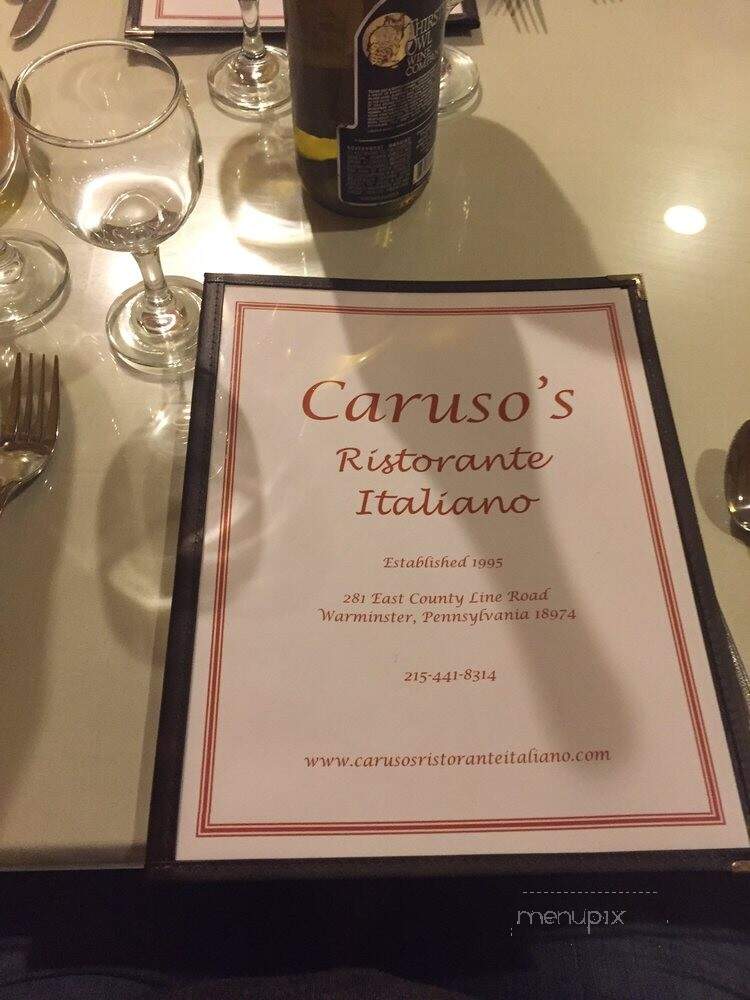 Caruso's Ristorante Italiano - Hatboro, PA