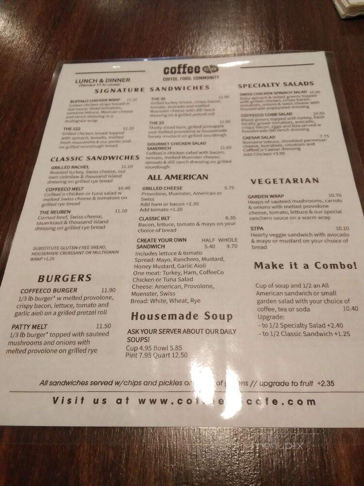 Coffee Co - Lancaster, PA