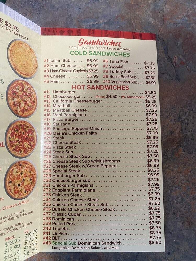 Ephrata Pizza & Italian Restaurant - Ephrata, PA