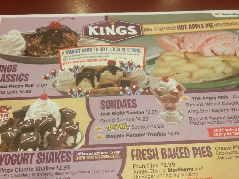 Kings Family Restaurants - Altoona, PA