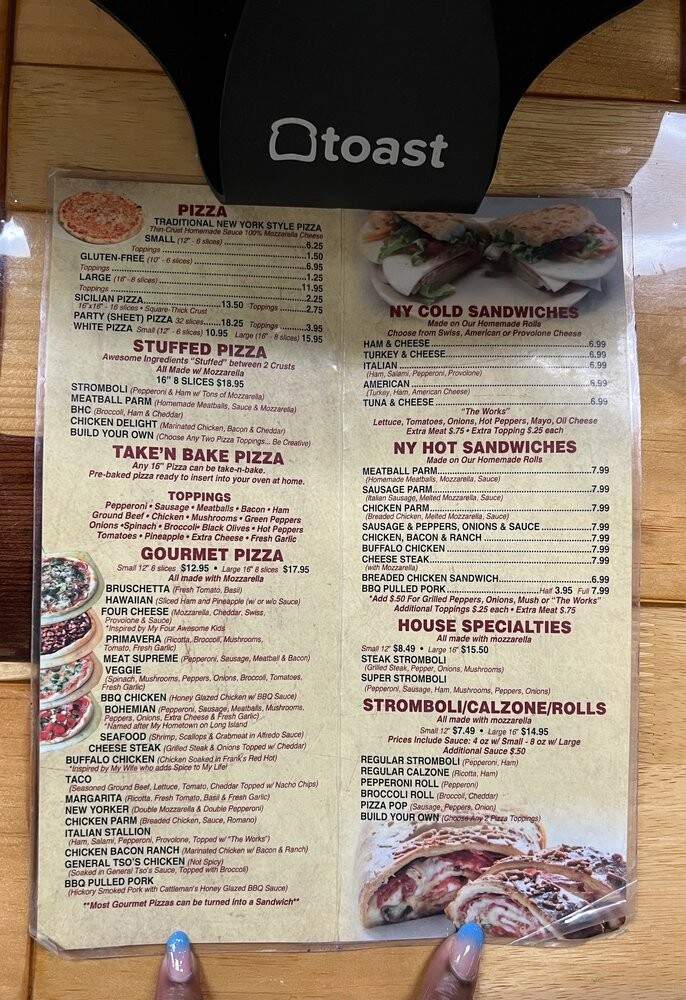 Long Island Pizza - Williamsport, PA