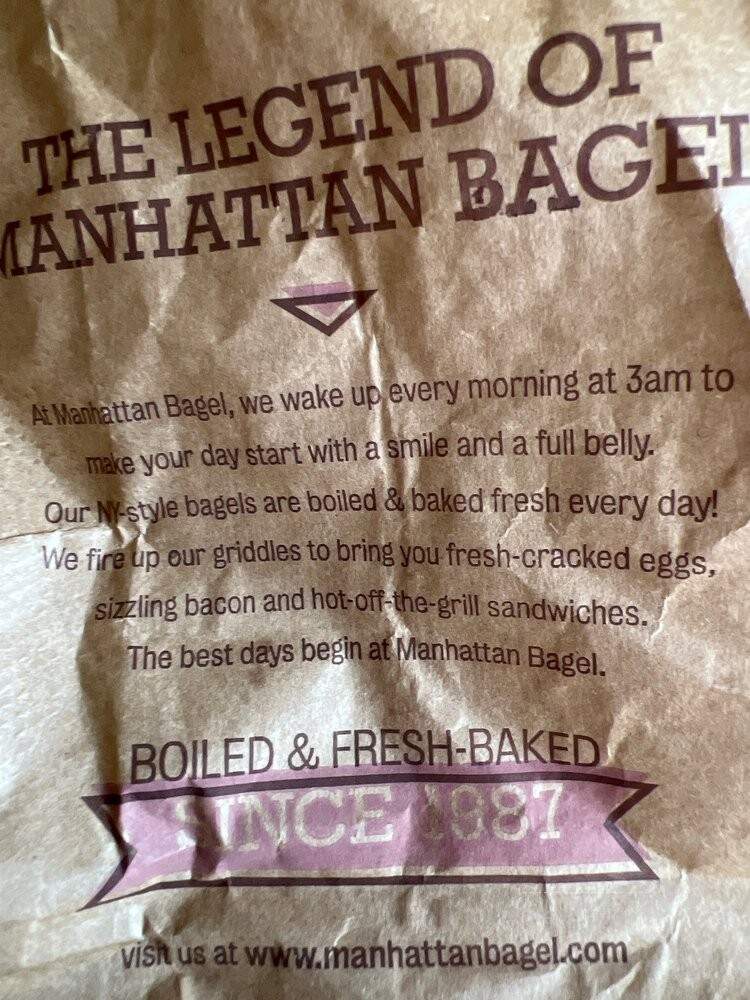 Manhattan Bagel - Hatboro, PA