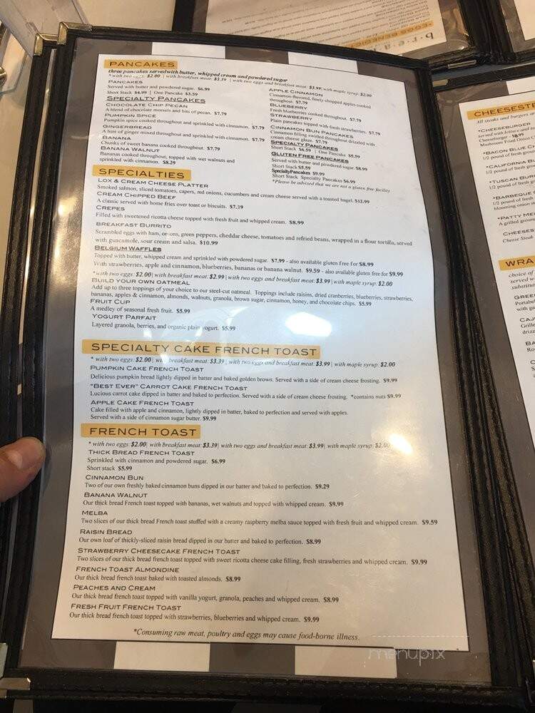 Nudy's Westside Cafe - Berwyn, PA