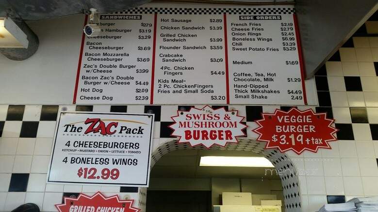 Zac's Burgers - Crum Lynne, PA