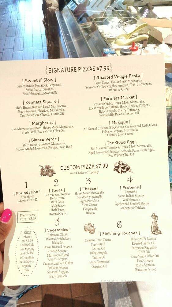 Snap Custom Pizza - Exton, PA