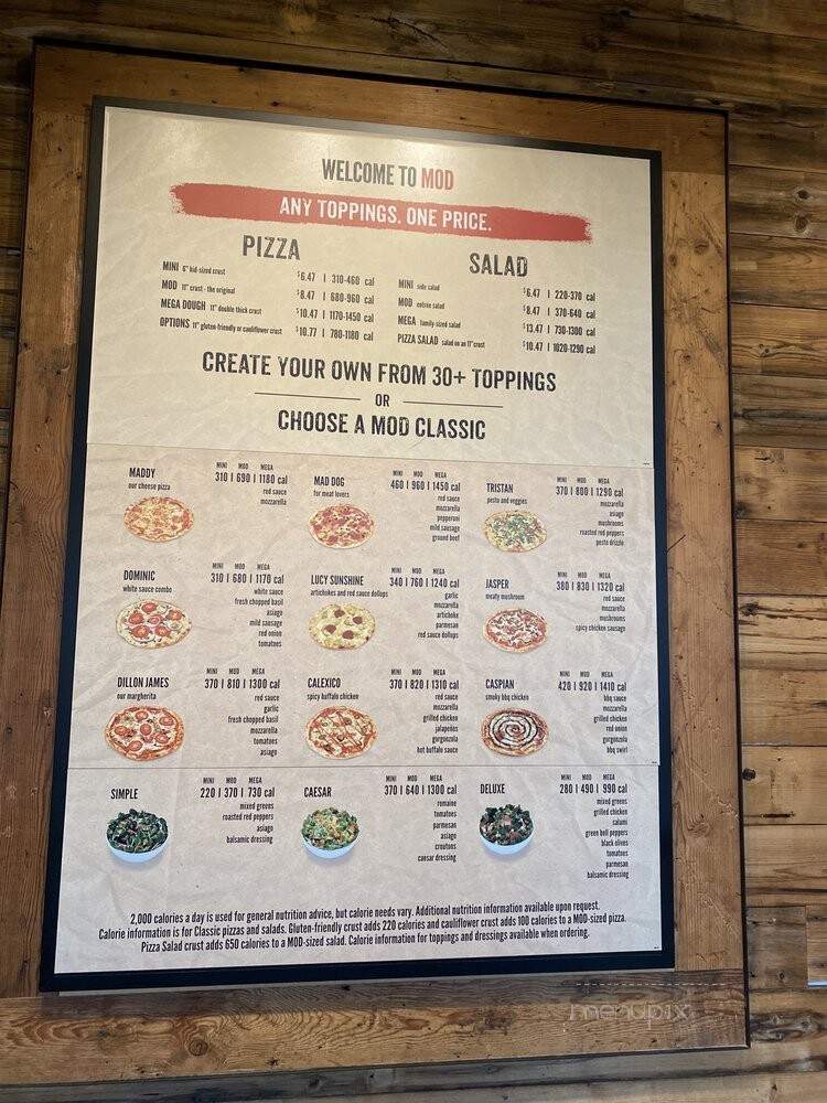 MOD Pizza - York, PA