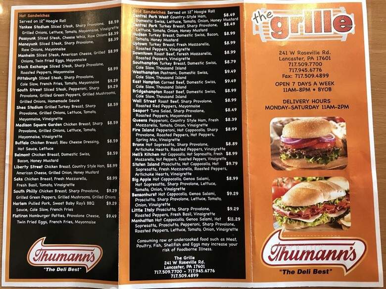 The Grille - Lancaster, PA