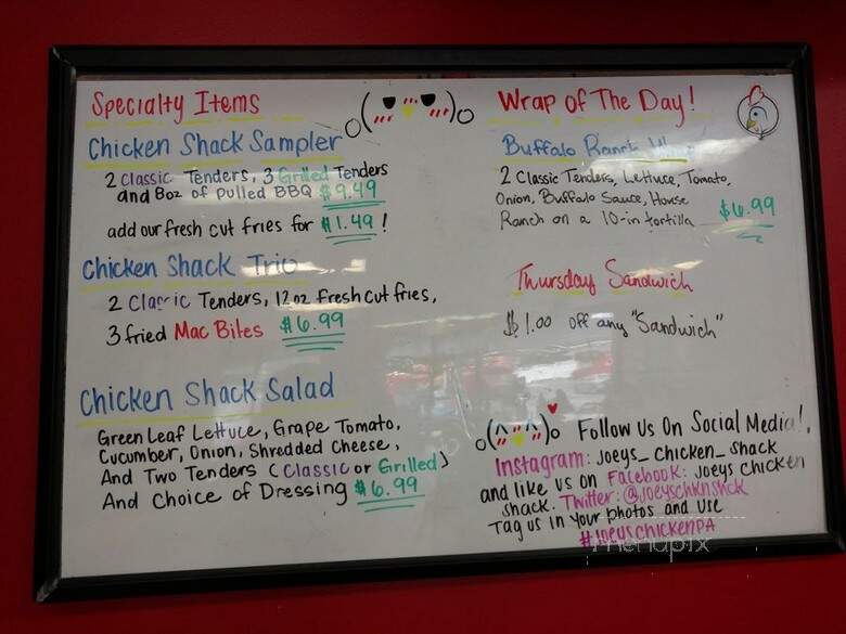 Joey's Chicken Shack - Camp Hill, PA