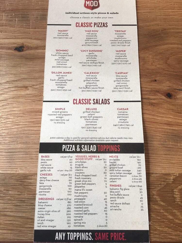 MOD Pizza - Lancaster, PA