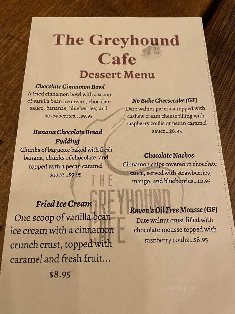 The Greyhound Cafe - Malvern, PA