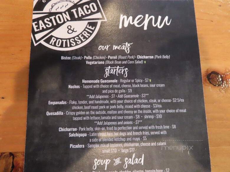 Easton Taco and Rotisserie - Easton, PA