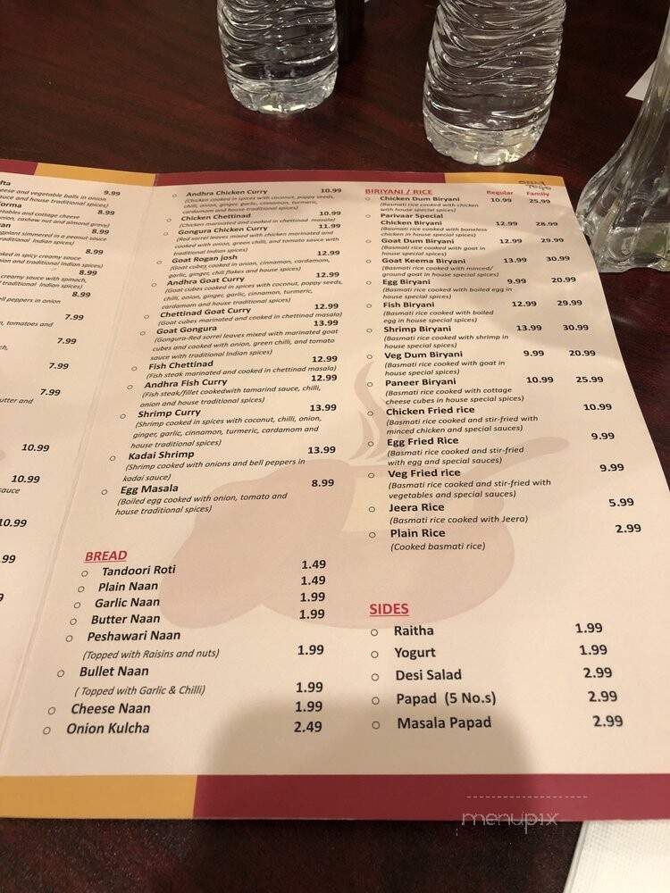 Parivaar Restaurant - Mechanicsburg, PA