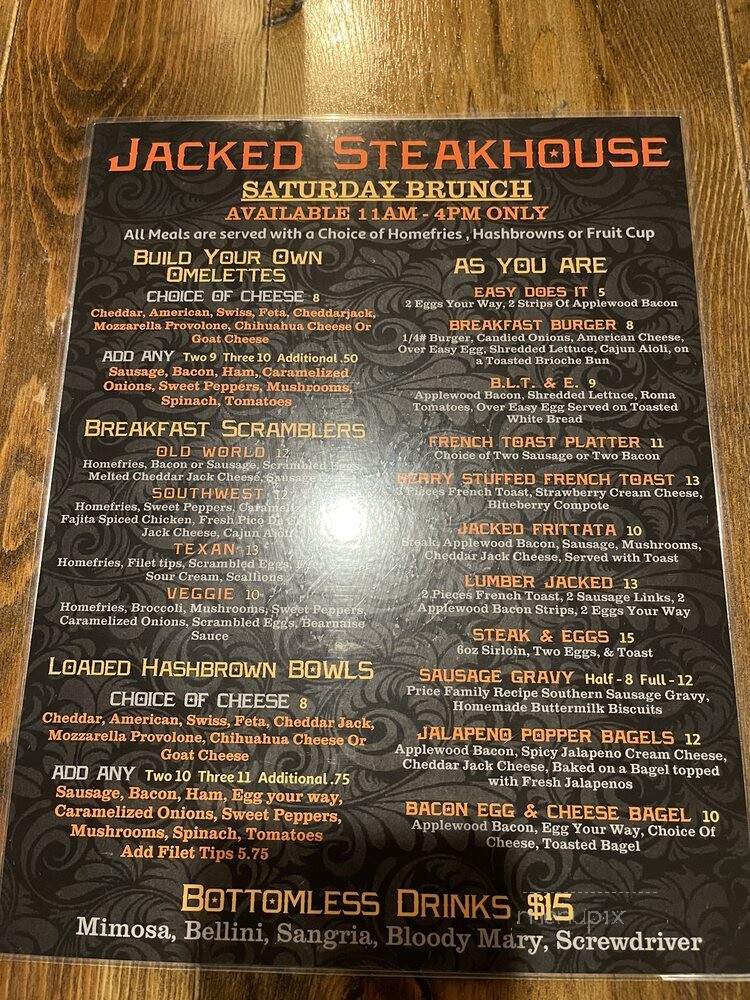 Jacked Bar & Grill - Warren, OH