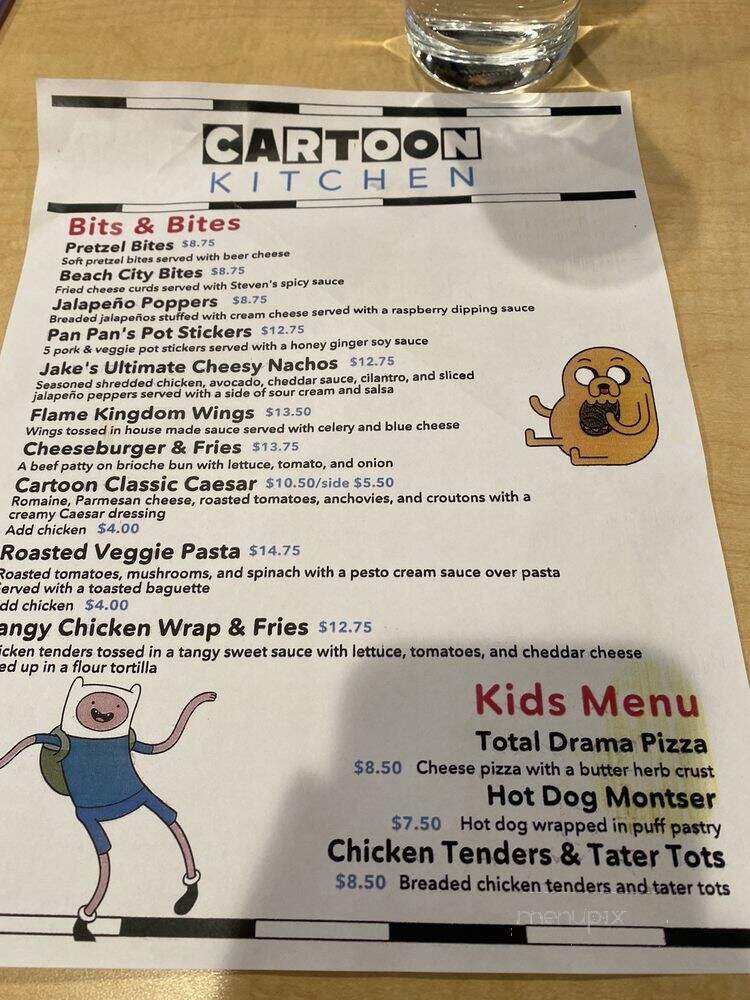 Cartoon Kitchen - Lancaster, PA