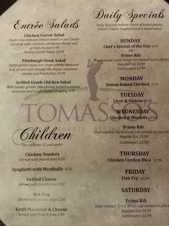 Tomassoc Restaurant - Waverly, NY