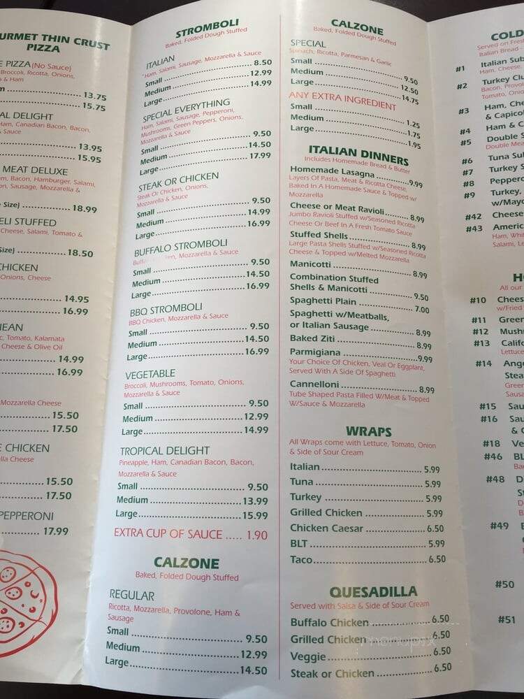 Vecchia Sicilia Pizza Shop - Columbia, PA