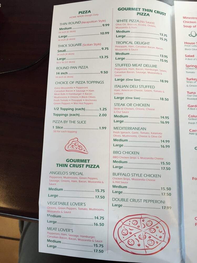 Vecchia Sicilia Pizza Shop - Columbia, PA