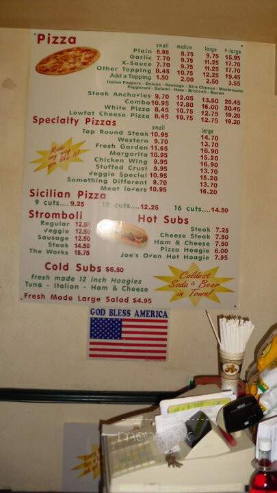 Joe's Pizza - Nanticoke, PA