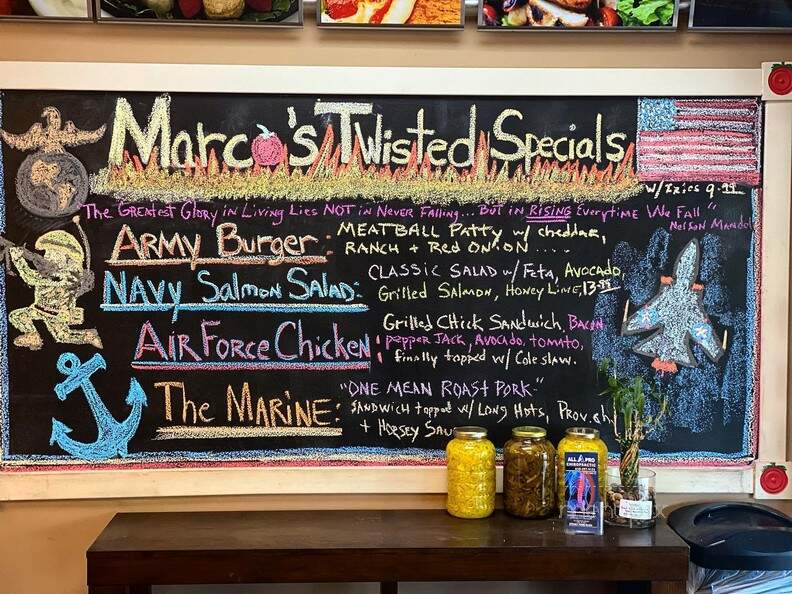 Marco's Pizza - Aston, PA