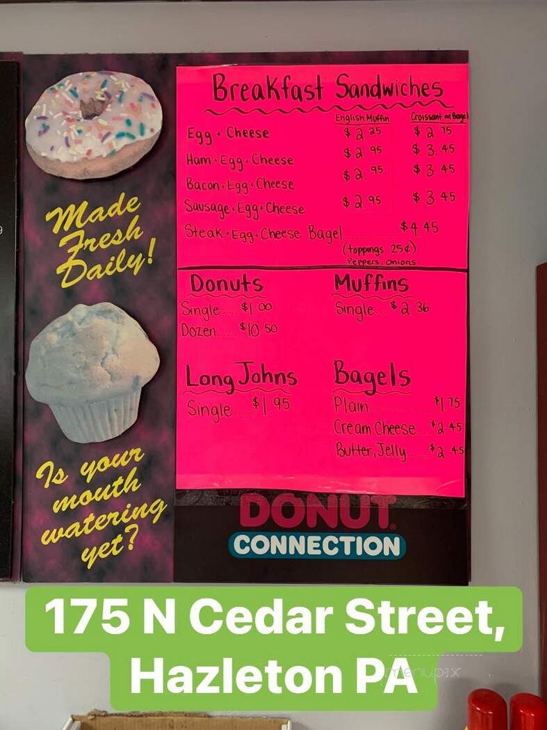 Donut Connection - Hazleton, PA