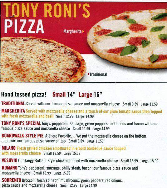 Tony Roni's Willow Grove - Willow Grove, PA