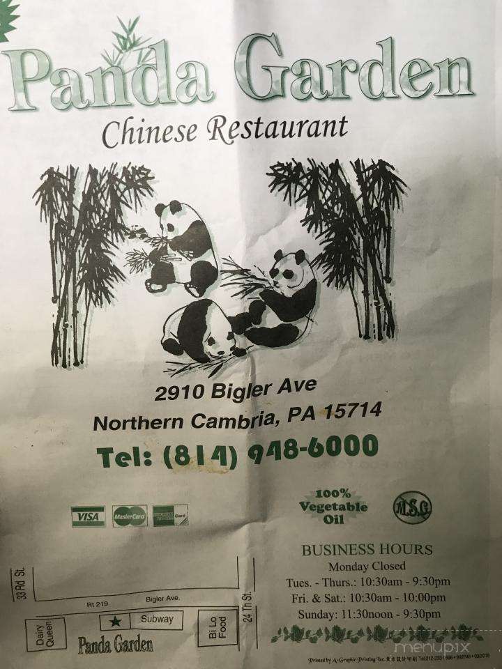 Panda Carry Out - Northern Cambria, PA