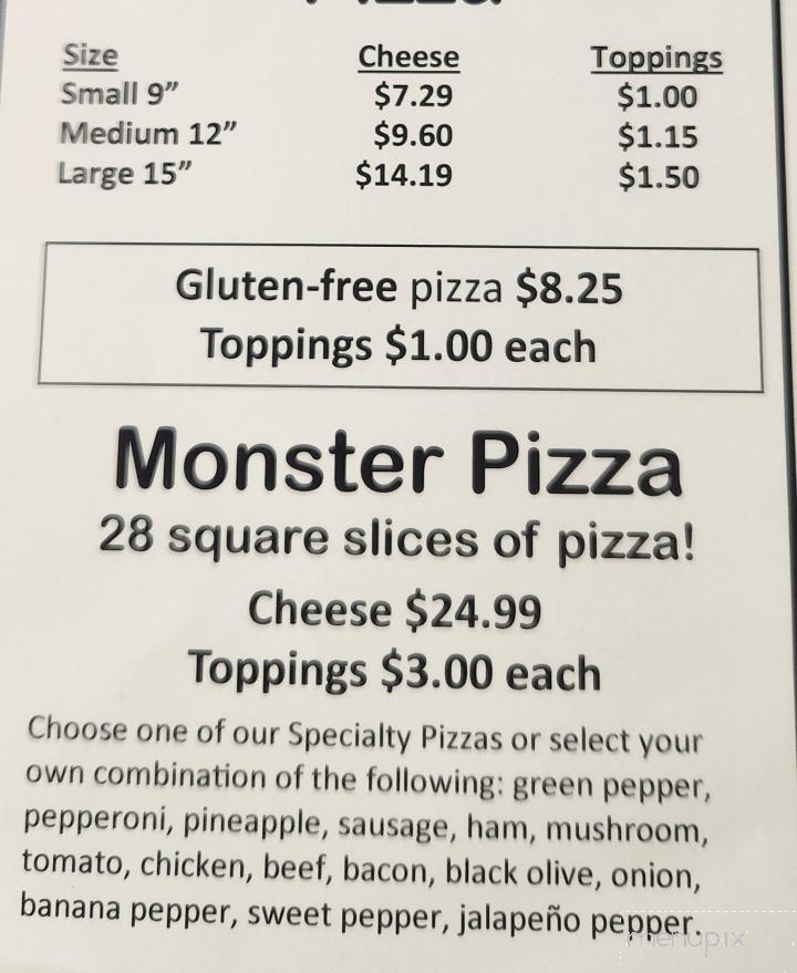 Momma Jo's Pizza - Somerset, PA