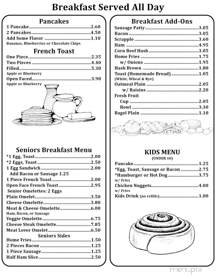 Sticky Bun Cafe - Yeagertown, PA