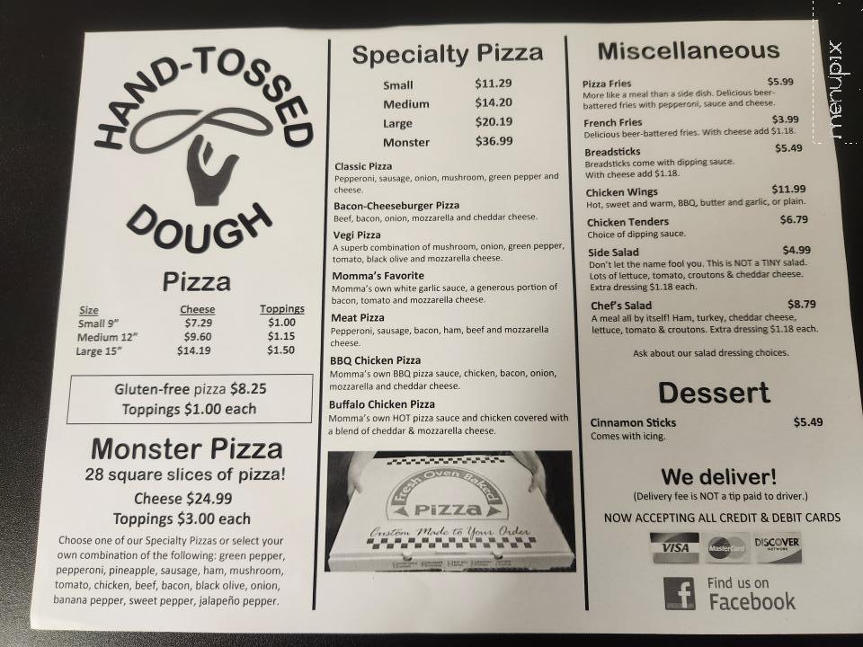 Momma Jo's Pizza - Somerset, PA