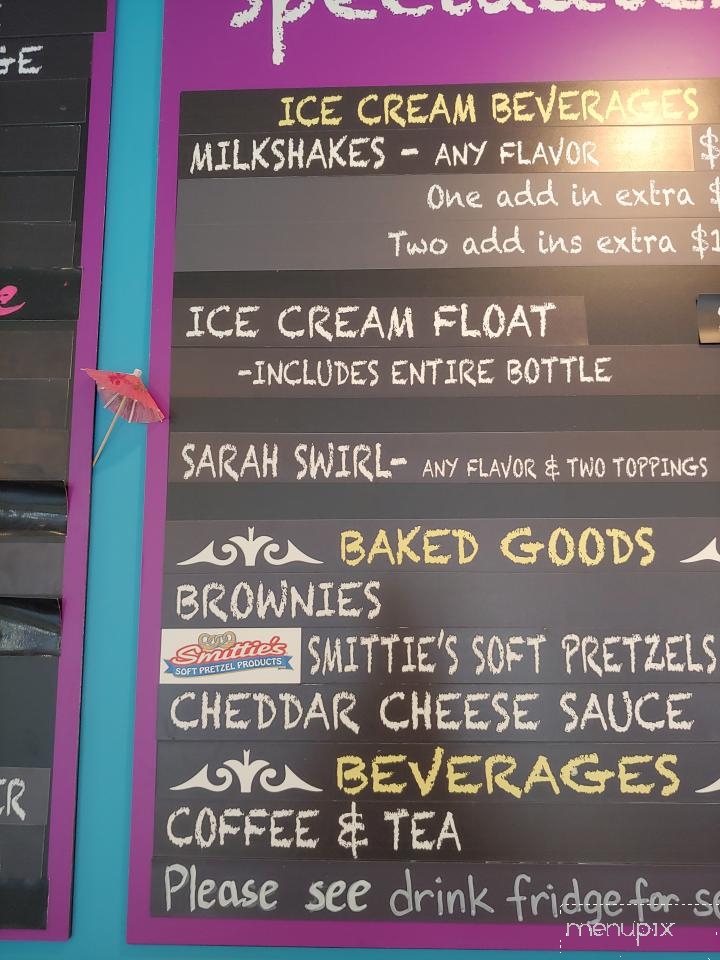 Sarah's Creamery - Dover, PA