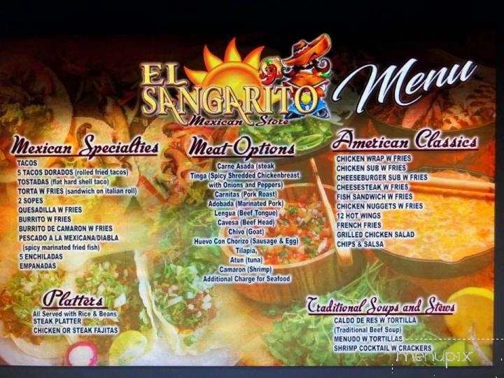 El Sangarito Mexican Store - Gettysburg, PA