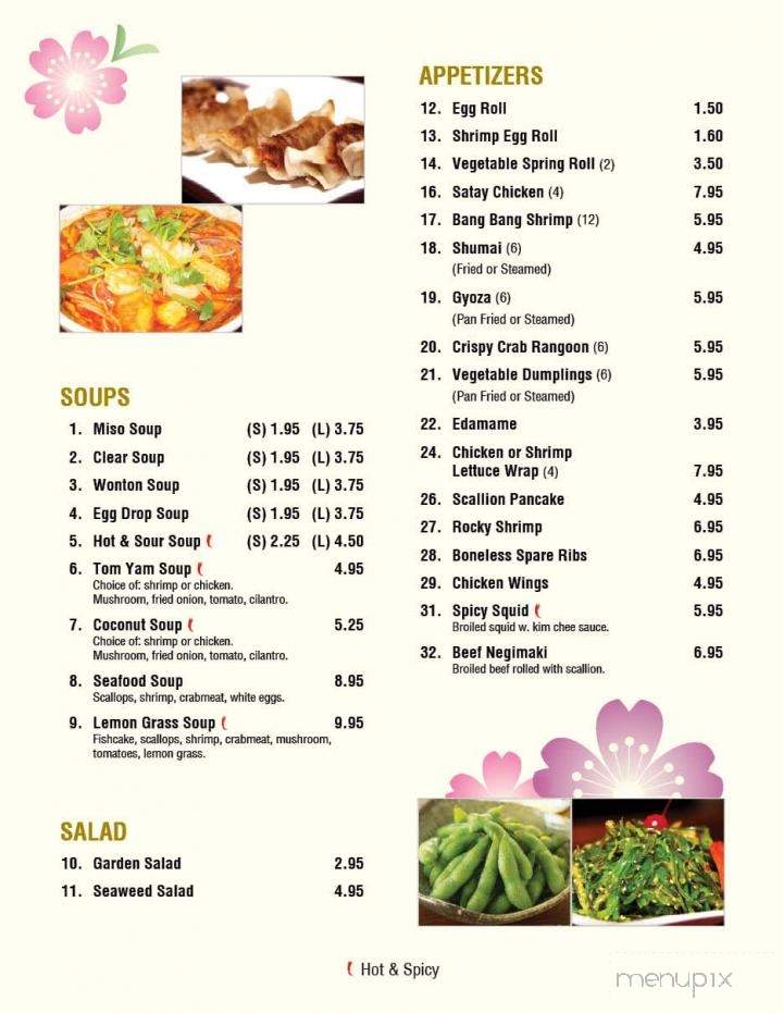 New Asian Bistro - Tamaqua, PA