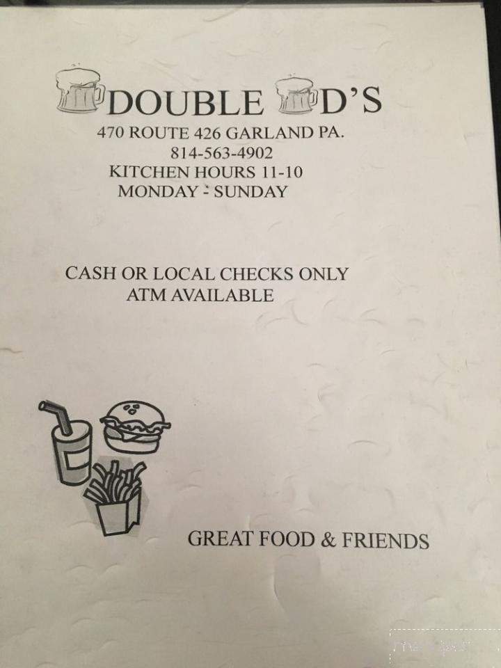 Double D'S - Pittsfield, PA