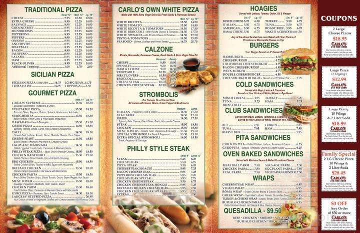 Carlo's Pizza - Kulpsville, PA