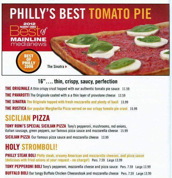 Tony Roni's Drexel Hill - Drexel Hill, PA