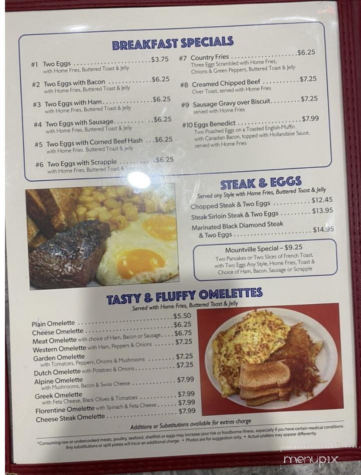 Mountville Family Restaurant - Mountville, PA