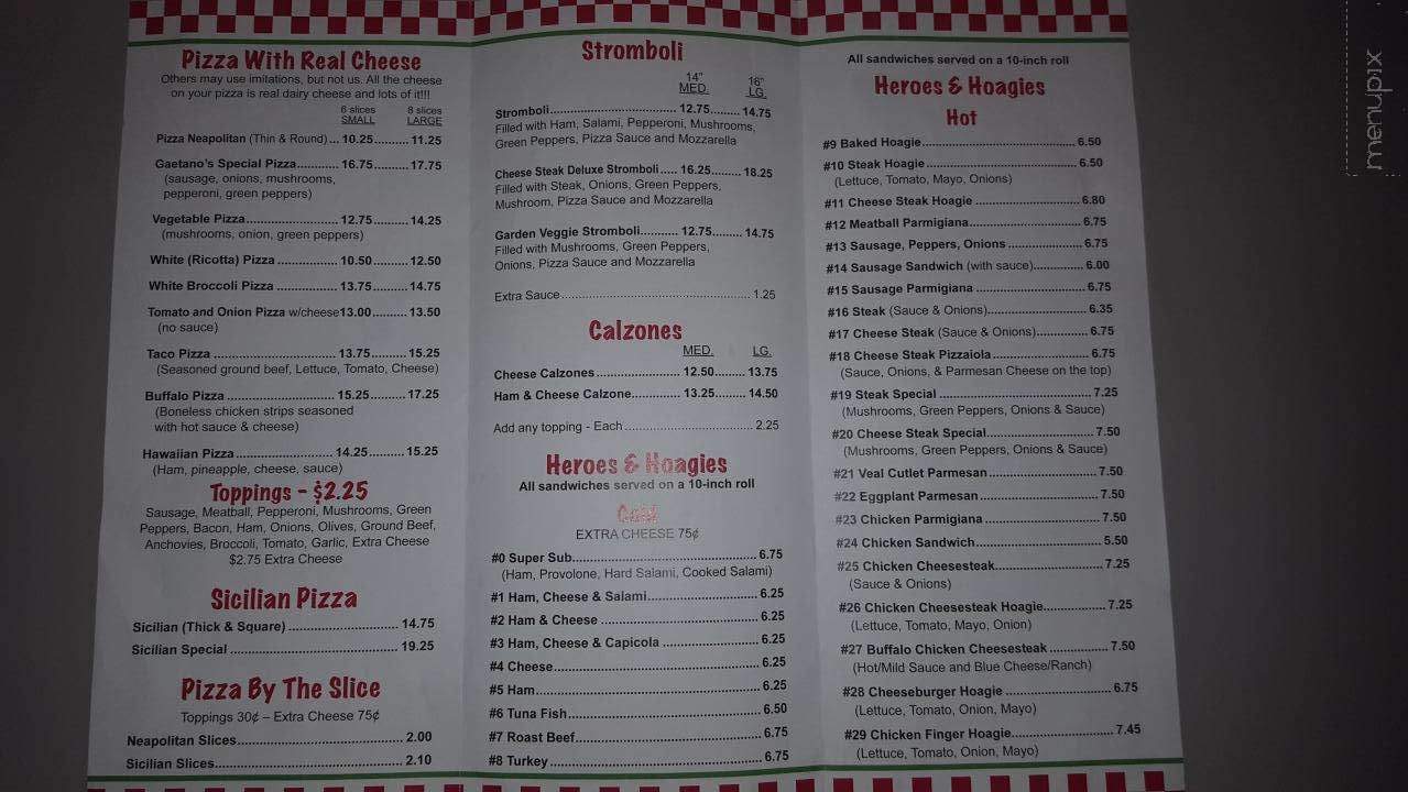 Gaetano'sPizza - Jim Thorpe, PA